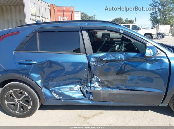 KNDCS3LFXS5309523 2025 KIA NIRO PLUG-IN HYBRID Blue Вид задньої частини салону