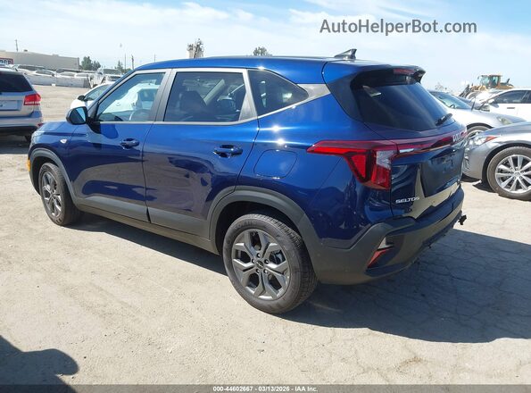 KNDEP2AA9T7872838 2026 KIA SELTOS Blue Задня ліва чверть