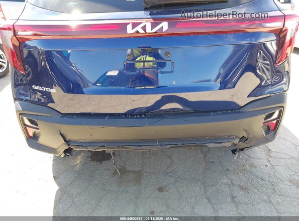 KNDEP2AA9T7872838 2026 KIA SELTOS Blue Вид спереду