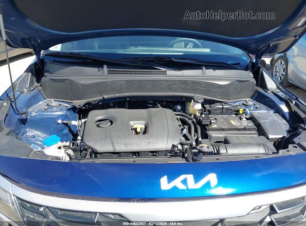 KNDEP2AA9T7872838 2026 KIA SELTOS Blue Вид ззаду