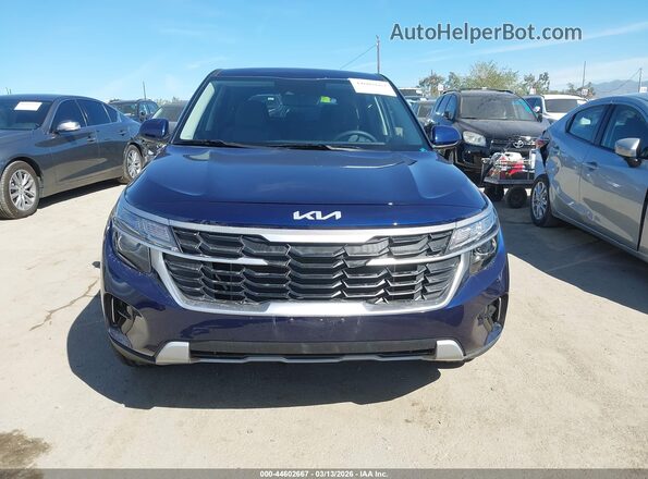 KNDEP2AA9T7872838 2026 KIA SELTOS Blue Вид щитка приладів
