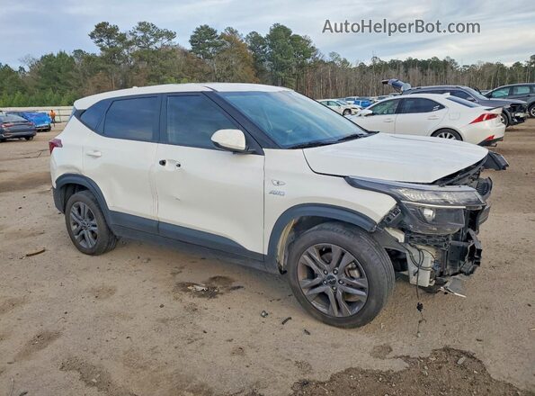 KNDEPCAA2P7408446 2023 KIA SELTOS White 