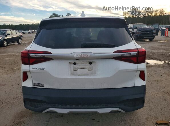 KNDEPCAA2P7408446 2023 KIA SELTOS White 