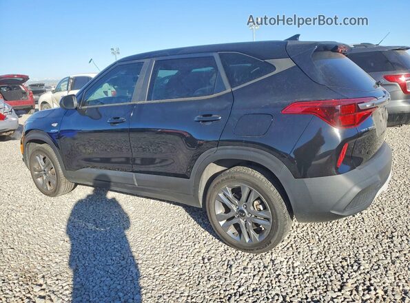 KNDEPCAA3M7142169 2021 KIA SELTOS Black Tył lewy