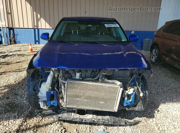 KNDEPCAA4M7140348 2021 KIA SELTOS Blue წინა ხედი