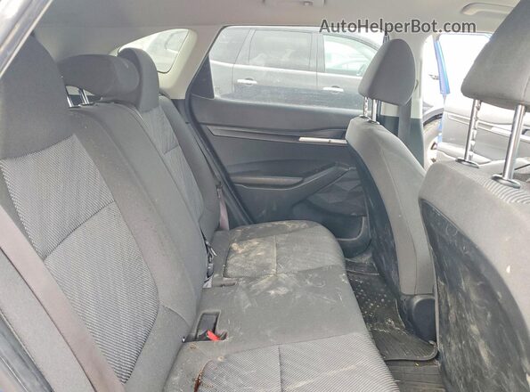 KNDEPCAA4M7140348 2021 KIA SELTOS Blue უკანა სალონის ხედი