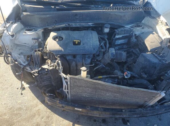 KNDEPCAA5M7044633 2021 KIA SELTOS Белый Вид задней части салона