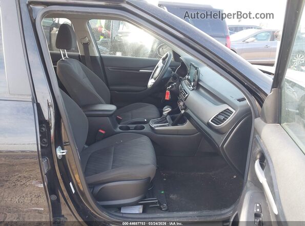 KNDEPCAA6M7188398 2021 KIA SELTOS Black წინა სალონის ხედი