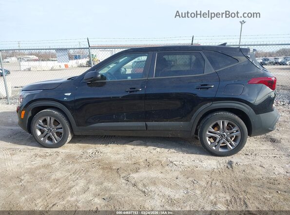 KNDEPCAA6M7188398 2021 KIA SELTOS Black სალონის 360-გრადუსიანი ხედი
