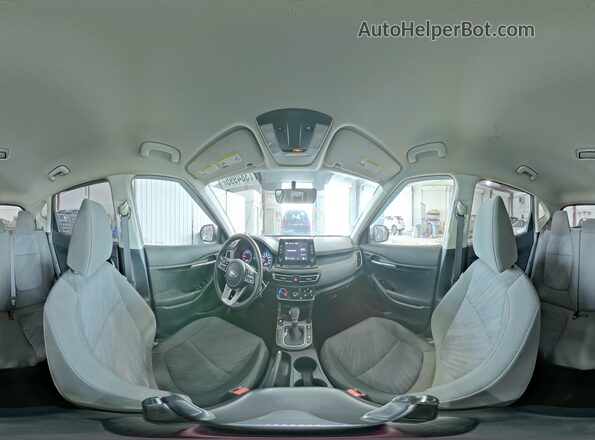 KNDEPCAA8M7210255 2021 KIA SELTOS Gray Vista interior de 360 grados