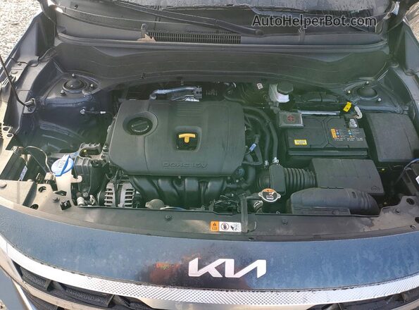 KNDER2AA7S7687907 2025 KIA SELTOS Charcoal Vista del compartimento del motor