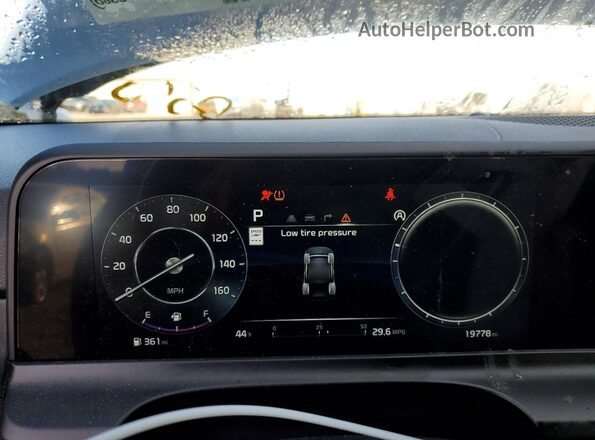 KNDER2AA7S7687907 2025 KIA SELTOS Charcoal Vista del cuadro de instrumentos