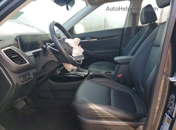KNDER2AA7S7687907 2025 KIA SELTOS Charcoal Vista interior delantera
