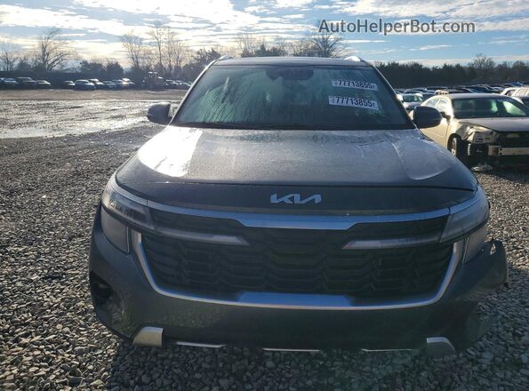 KNDER2AA7S7687907 2025 KIA SELTOS Charcoal Vista frontal