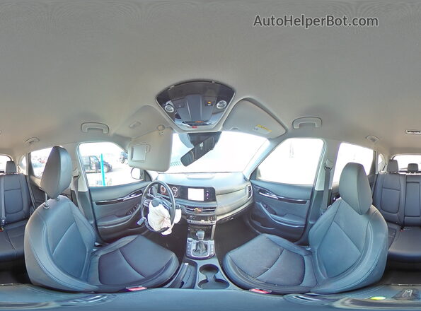 KNDER2AA7S7687907 2025 KIA SELTOS Charcoal Vista interior de 360 grados