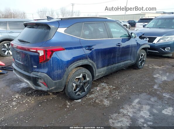 KNDERCAA0R7652674 2024 KIA SELTOS Blue Հետևի աջ