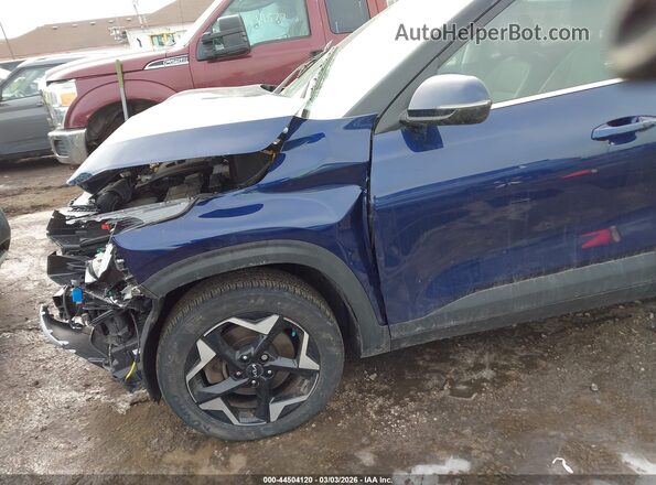 KNDERCAA0R7652674 2024 KIA SELTOS Blue Դիմացի տեսք