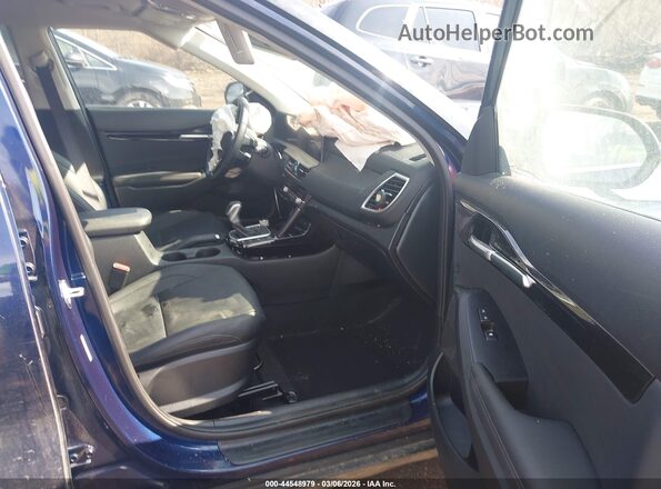 KNDERCAA3T7849622 2026 KIA SELTOS Синий Вид салона спереди