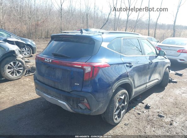 KNDERCAA3T7849622 2026 KIA SELTOS Синий Задняя правая четверть