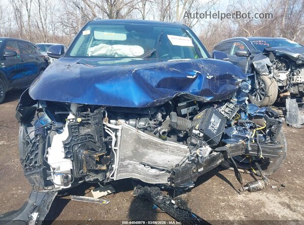 KNDERCAA3T7849622 2026 KIA SELTOS Синий Вид задней части салона