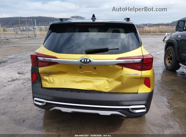 KNDETCA26M7065740 2021 KIA SELTOS Желтый 