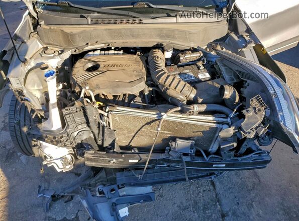 KNDETCA2XM7112543 2021 KIA SELTOS Silver Widok komory silnika