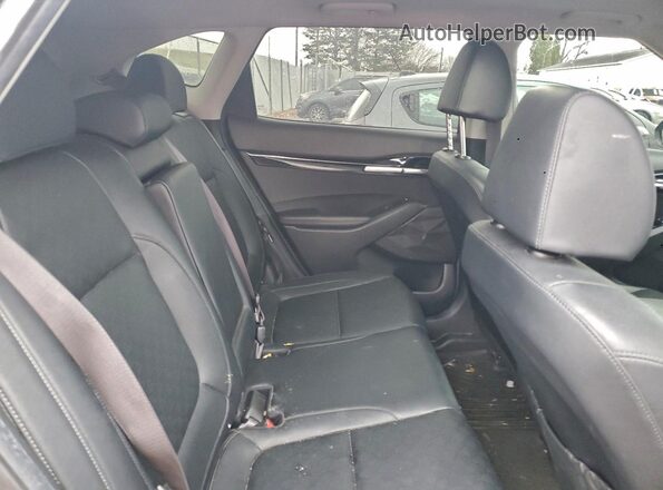KNDETCA2XM7164500 2021 KIA SELTOS Black Вид задньої частини салону