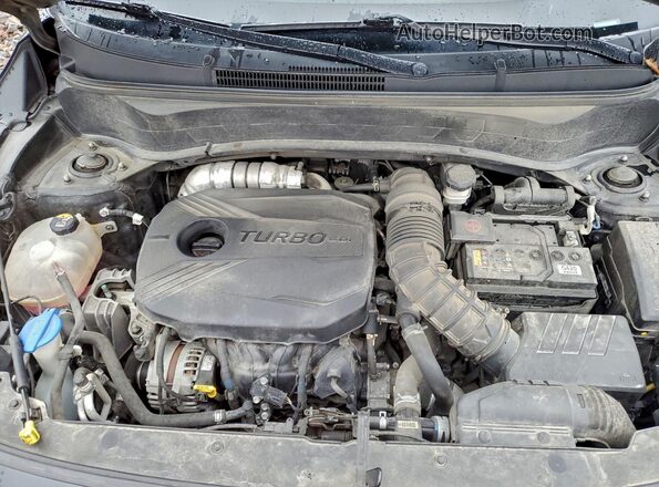KNDETCA2XM7164500 2021 KIA SELTOS Black Вид підкапотного простору