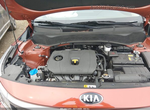 KNDEU2AA2M7098569 2021 KIA SELTOS Orange Вид ззаду
