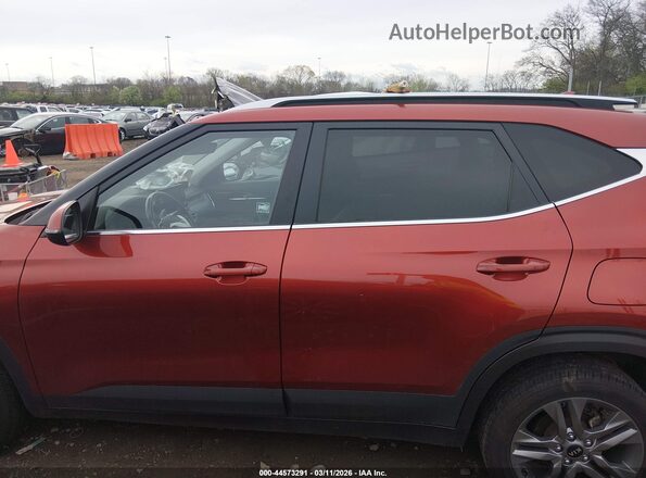 KNDEU2AA2M7098569 2021 KIA SELTOS Orange 