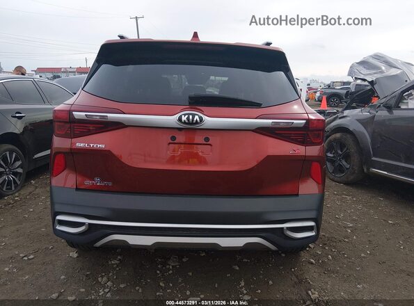 KNDEU2AA2M7098569 2021 KIA SELTOS Orange 