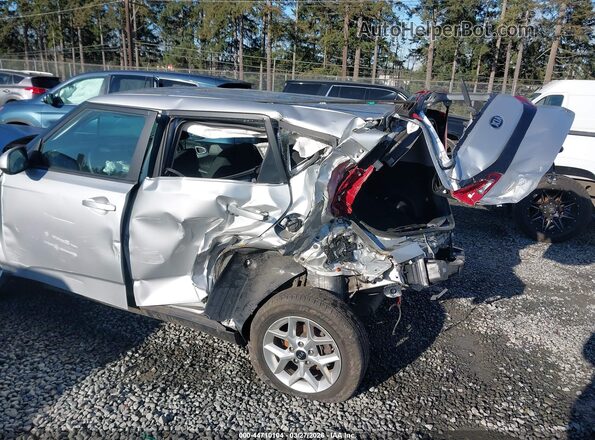 KNDJ23AU2M7769291 2021 KIA SOUL Gray Вид спереду