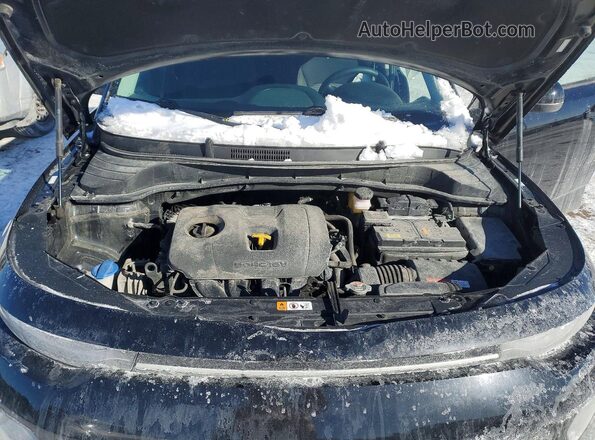KNDJ23AU4M7145959 2021 KIA SOUL Black Widok komory silnika