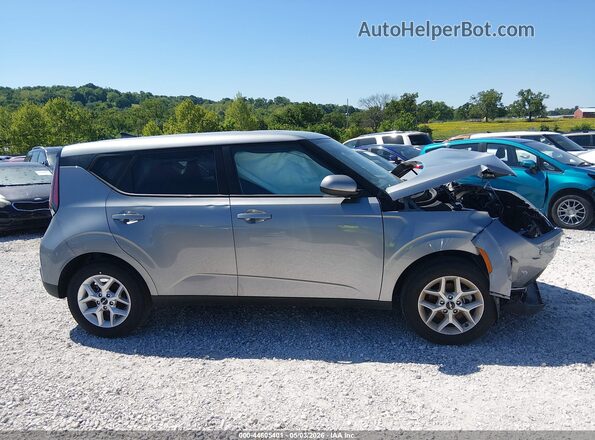 KNDJ23AU4S7944265 2025 KIA SOUL Silver Панорамний вид салону 360°
