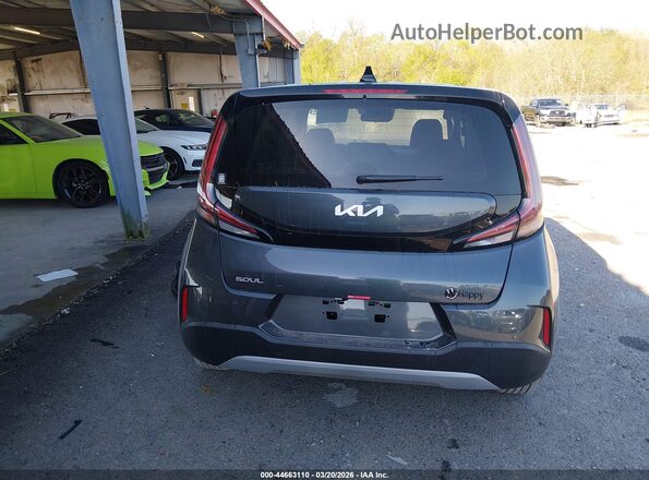 KNDJ23AU5S7967022 2025 KIA SOUL Gray 