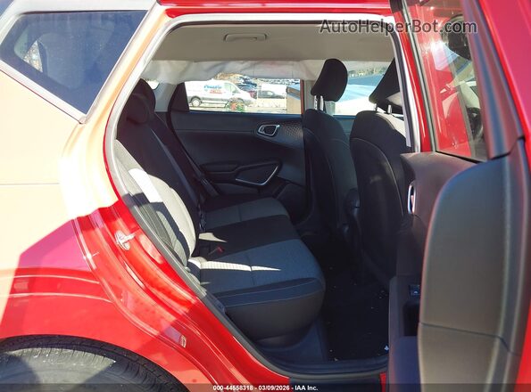 KNDJ23AUXM7140118 2021 KIA SOUL Red Вид наклейки з VIN-кодом