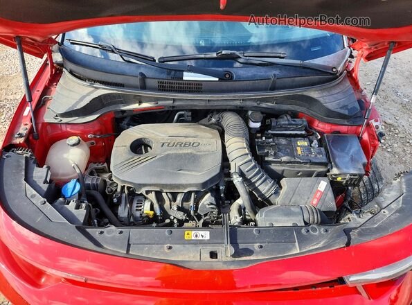 KNDJ53AF6M7768881 2021 KIA SOUL Red 