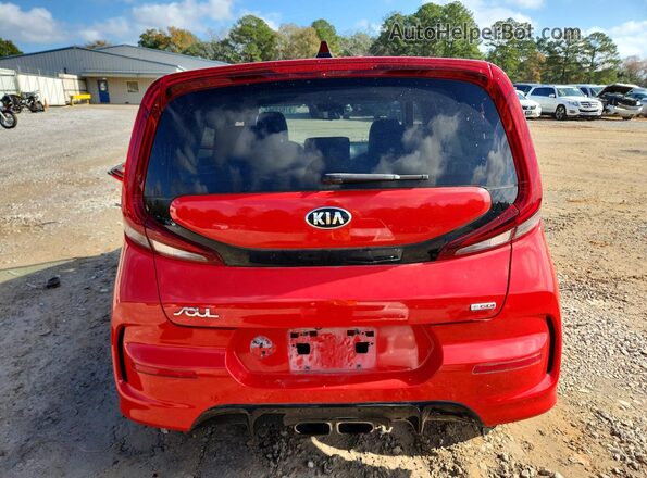 KNDJ53AF6M7768881 2021 KIA SOUL Red 