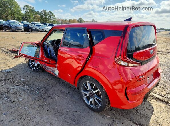 KNDJ53AF6M7768881 2021 KIA SOUL Red 