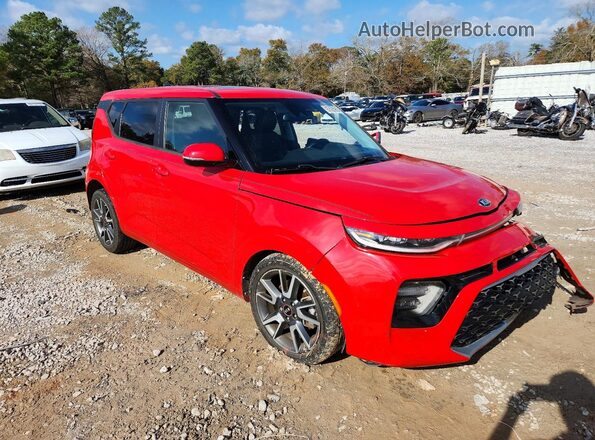 KNDJ53AF6M7768881 2021 KIA SOUL Red 