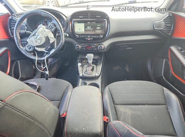 KNDJ53AF6M7768881 2021 KIA SOUL Red 