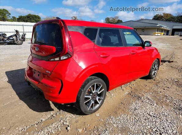 KNDJ53AF6M7768881 2021 KIA SOUL Red 