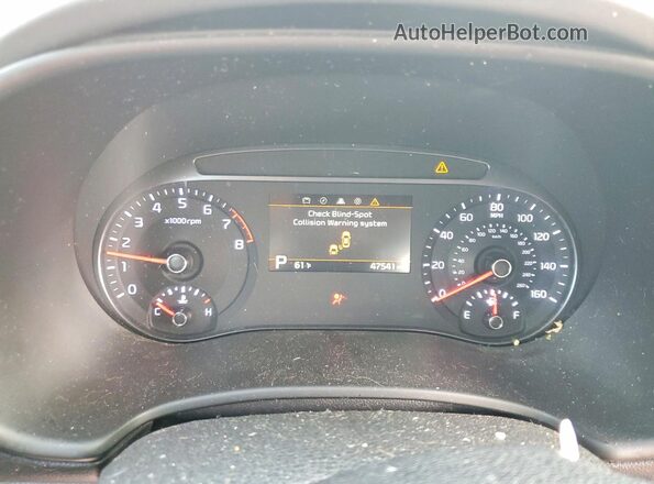 KNDJ53AF7M7747439 2021 KIA SOUL Синий Вид щитка приборов