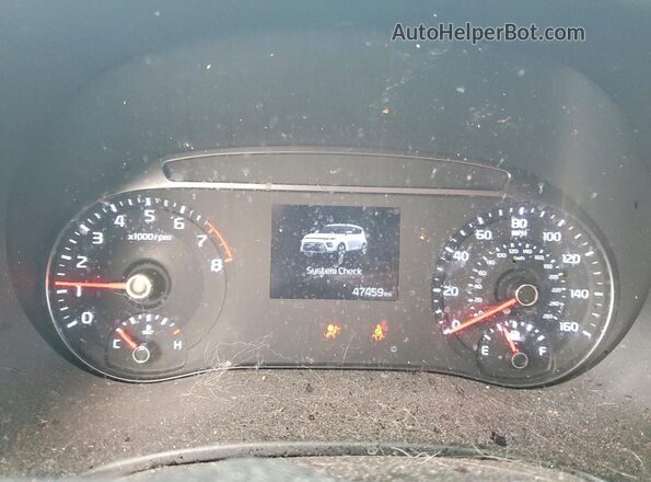 KNDJ63AU5M7137146 2021 KIA SOUL Red Սարքավորումների վահանակի տեսք