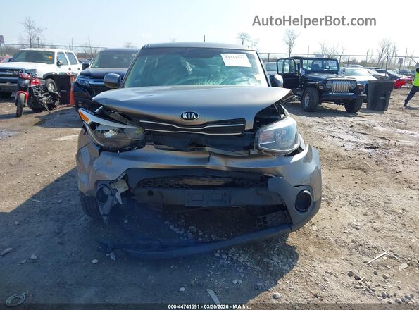 KNDJN2A21J7614338 2018 KIA SOUL Gray 