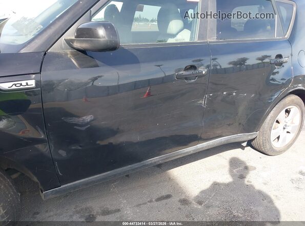 KNDJN2A23K7023798 2019 KIA SOUL Черный Вид щитка приборов