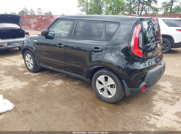 KNDJN2A25G7401255 2016 KIA SOUL Black Rear left