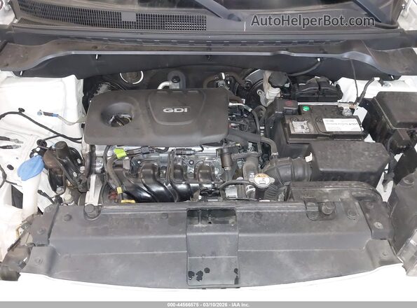 KNDJN2A29K7663868 2019 KIA SOUL White Widok z tyłu
