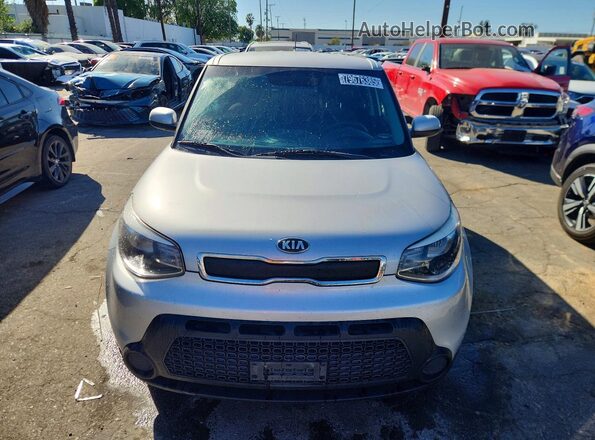 KNDJN2A2XG7858790 2016 KIA SOUL Серебряный 