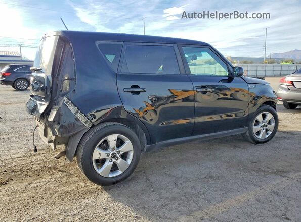 KNDJN2A2XK7009767 2019 KIA SOUL Black 